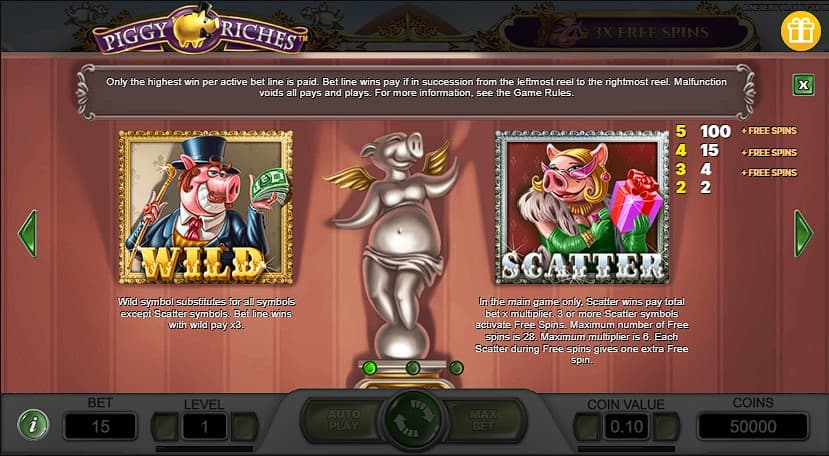 Play Piggy Riches Slot online