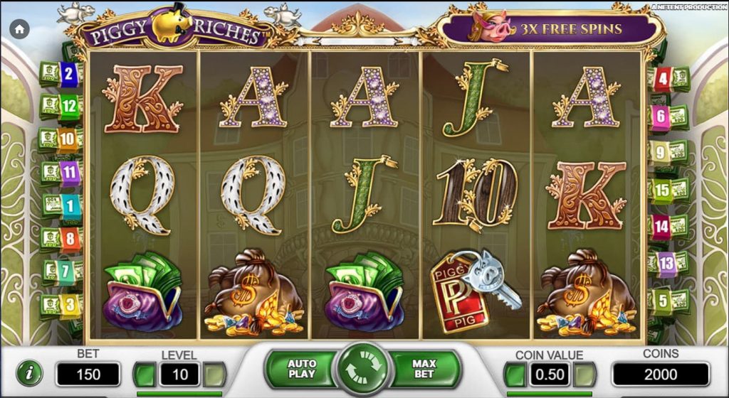 Play Piggy Riches Slot for Free