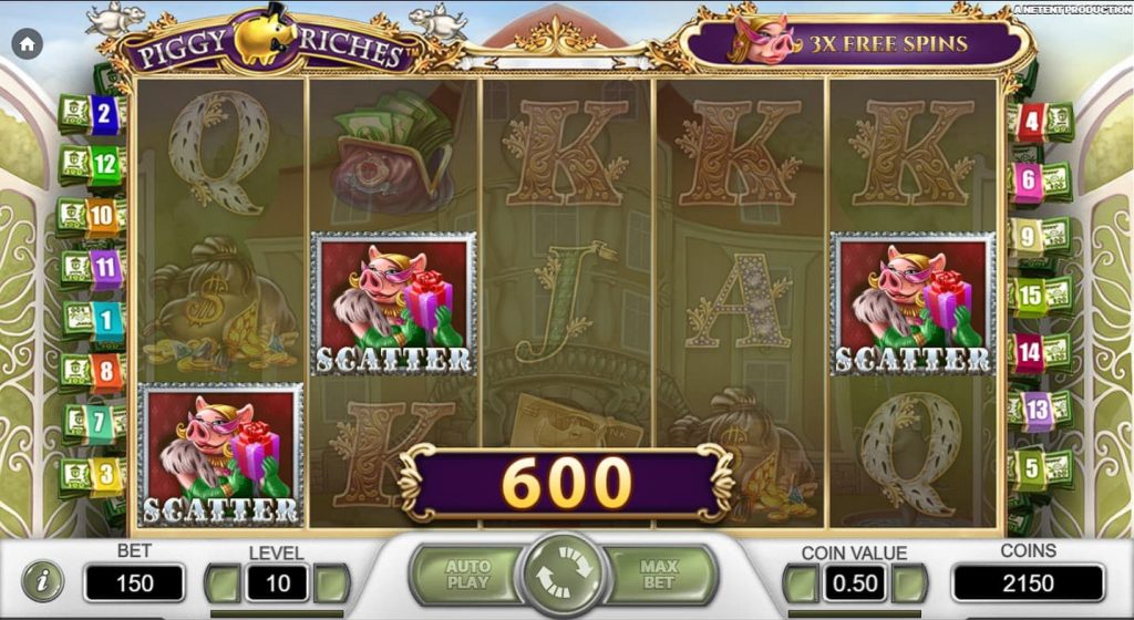 Play Piggy Riches slot Machine