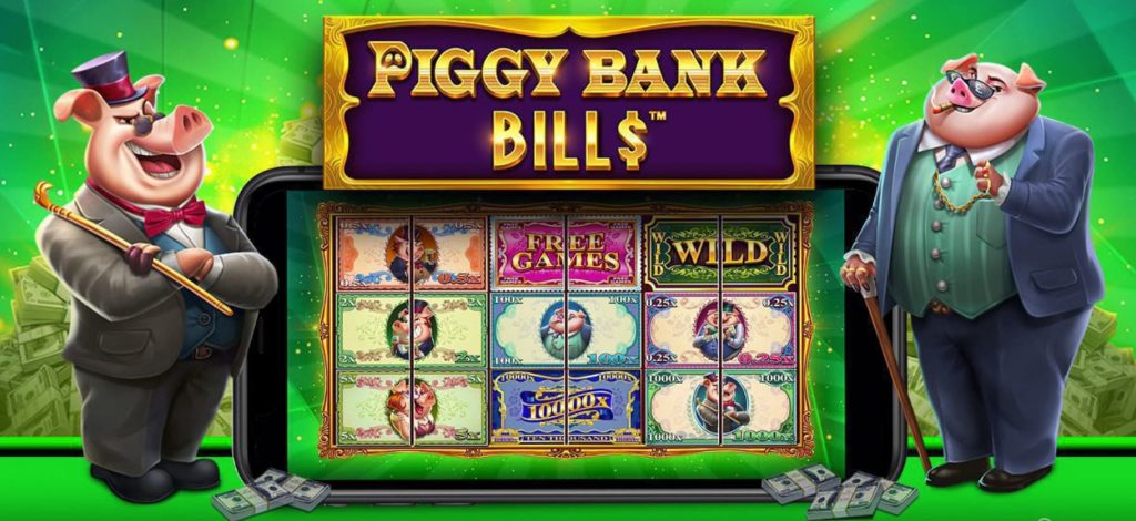 Playing Piggy Riches Slot Machine Review